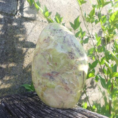 Green Opal Standing Freeform