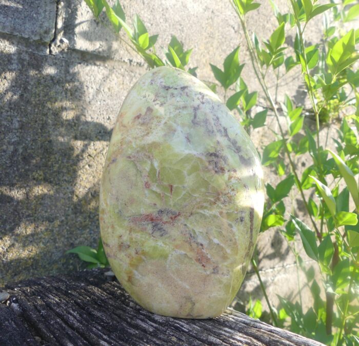 Green Opal Standing Freeform - Image 2