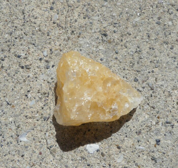 Small Natural Himalaya Gold Azeztulite