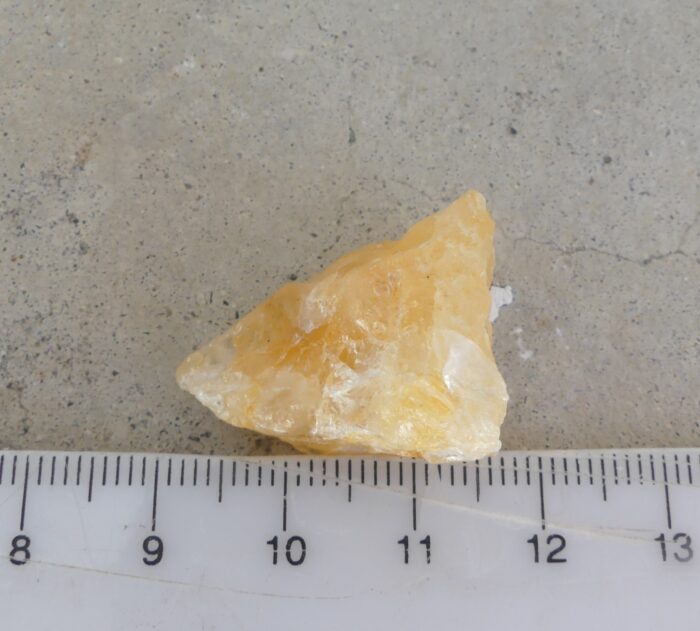 Small Natural Himalaya Gold Azeztulite - Image 2