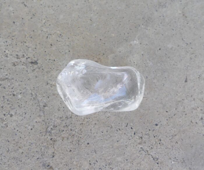 Small Satyaloka Quartz Azeztulite Polished