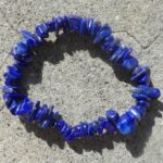 Lapis Lazuli Chip Bracelet