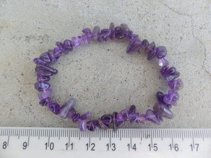 Amethyst Chip Bracelet  - Image 2