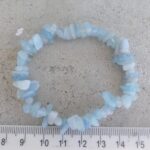 Aquamarine Chip Bracelet