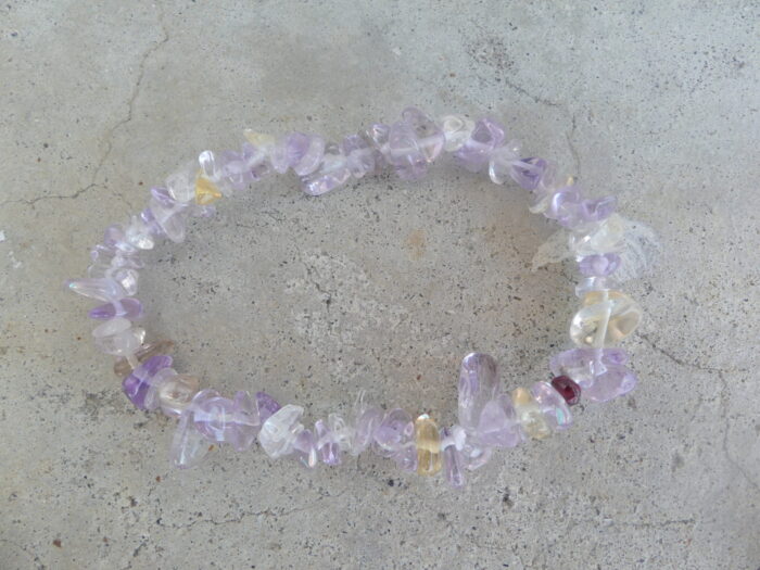 Ametrine Chip Bracelet