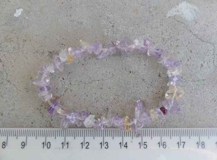 Ametrine Chip Bracelet - Image 2