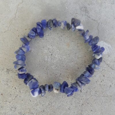 Sodalite Chip Bracelet