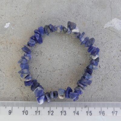 Sodalite Chip Bracelet