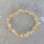 Citrine Chip Bracelet