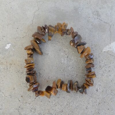 Tigers eye Chip Bracelet