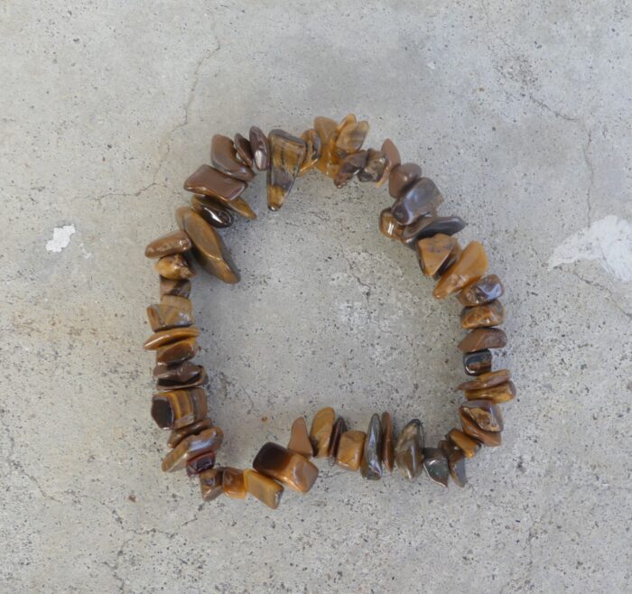 Tigers eye Chip Bracelet