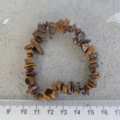 Tigers eye Chip Bracelet