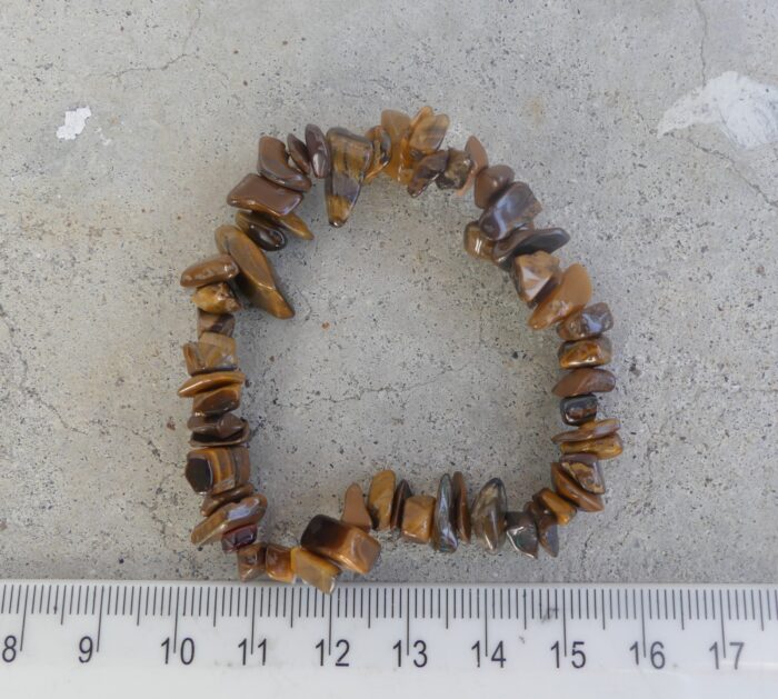 Tigers eye Chip Bracelet - Image 2