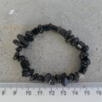 Obsidian Chip Bracelet