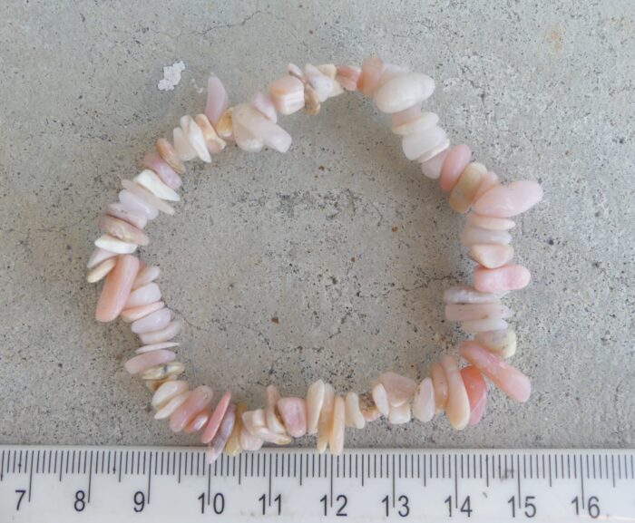 Pink Opal Chip Bracelet - Image 2