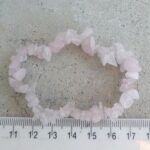 Rose Quartz Chip Bracelet