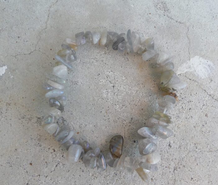 Labradorite Chip Bracelet