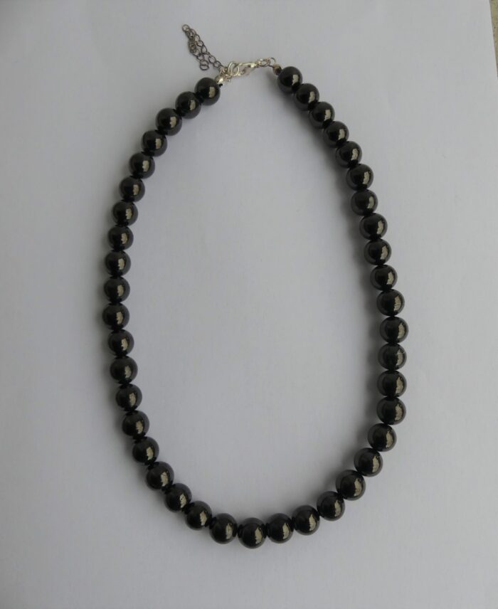 Shungite Necklace 10mm
