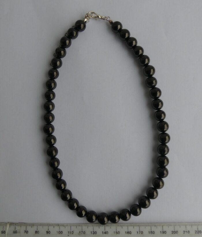 Shungite Necklace 10mm - Image 3