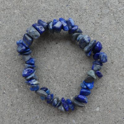 Lapis Lazuli Chip Bracelet