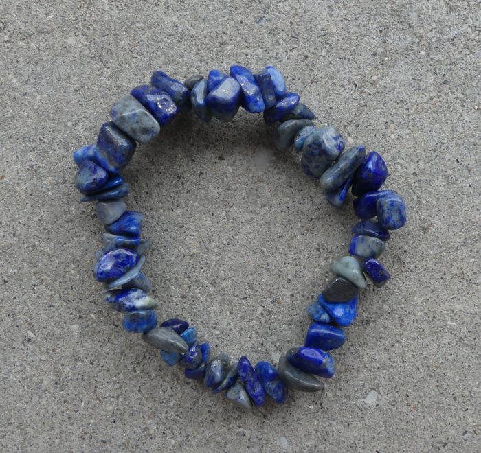 Lapis Lazuli Chip Bracelet