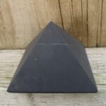 Unpolished Shungite Pyramid 5cm