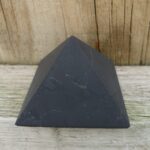 Unpolished Shungite Pyramid 5cm