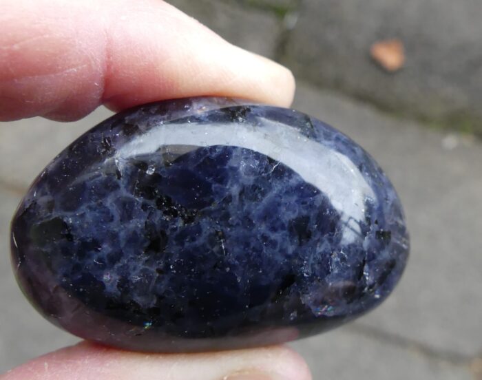 Iolite Polished