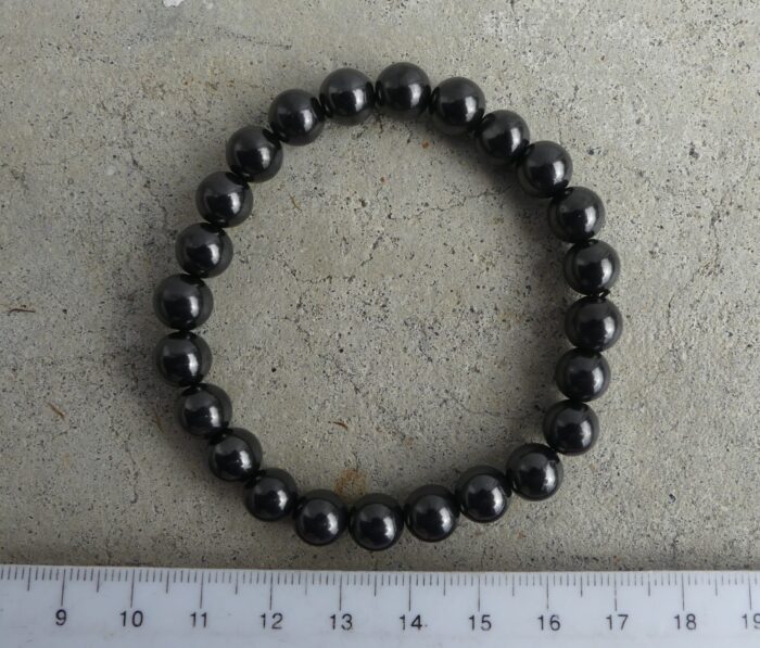 Shungite Bracelet 8mm - Image 2