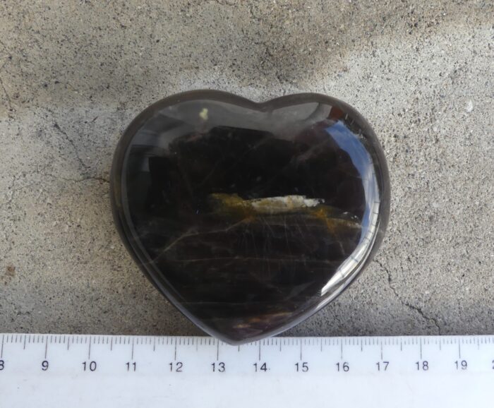 Black Moonstone Heart  - Image 3