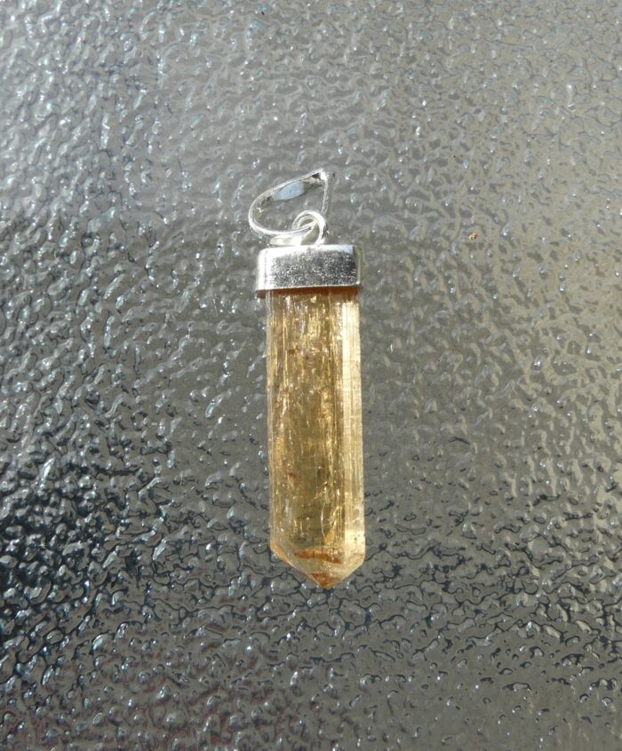 Imperial Topaz Pendant