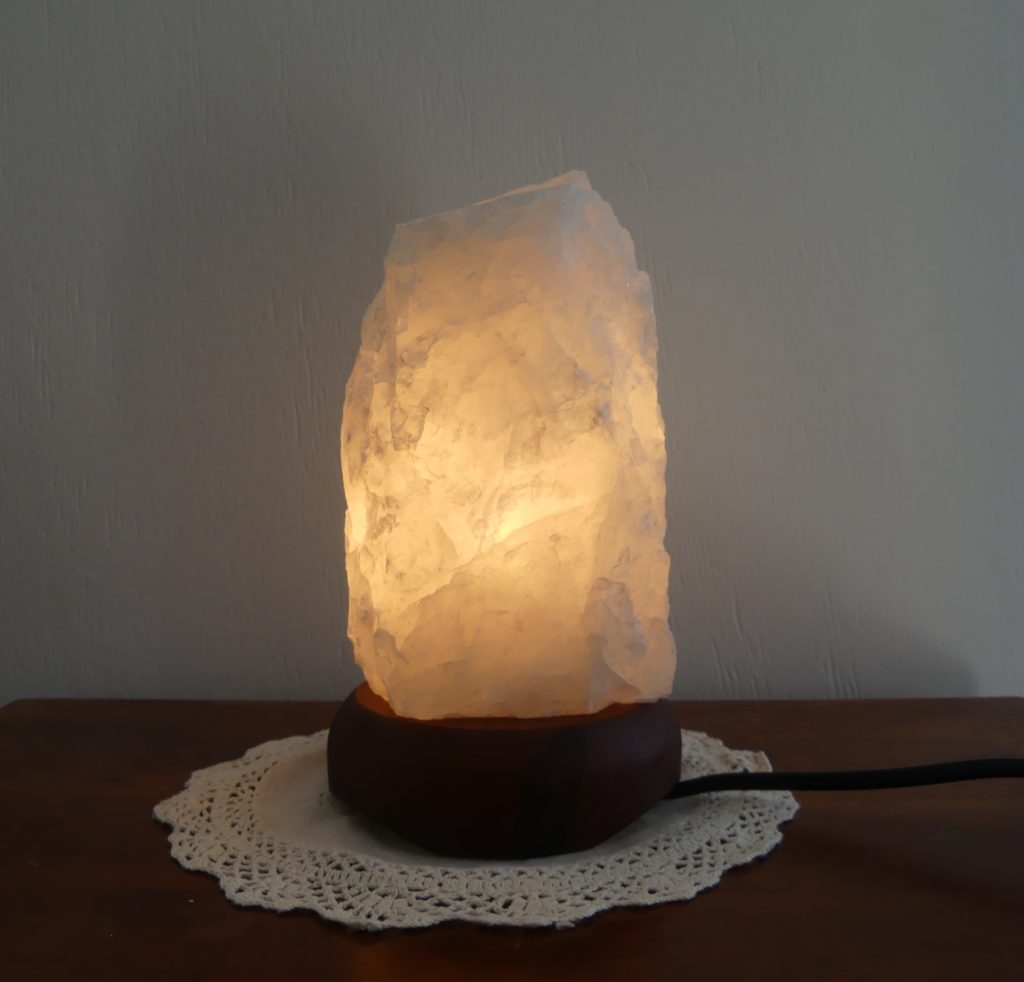 Quartz Lamp 2.470kg | Crystal Visions NZ