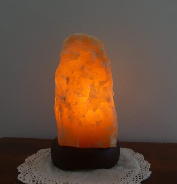 Orange Calcite Lamp 2.040kg - Image 5