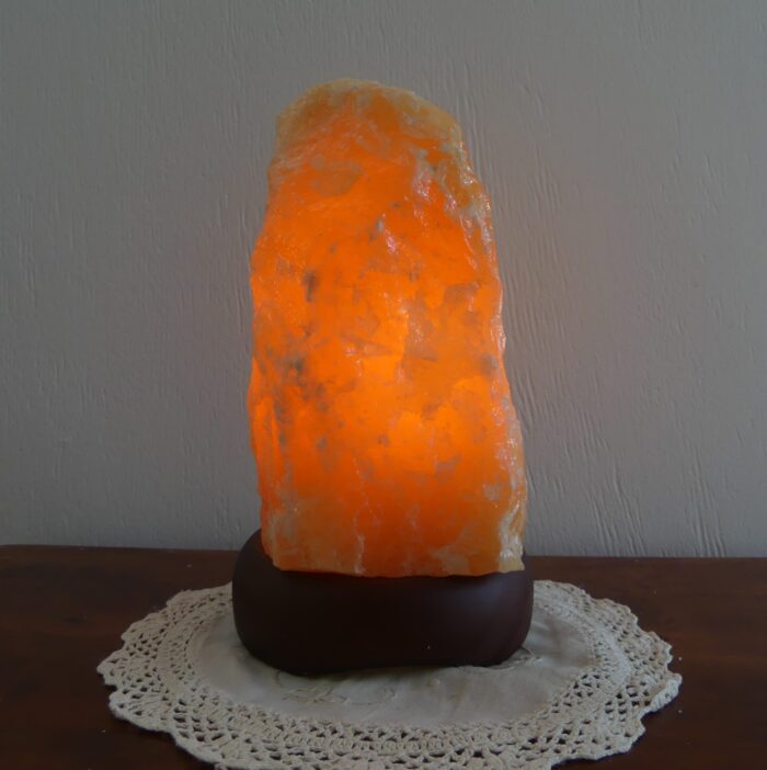 Orange Calcite Lamp 2.040kg - Image 4