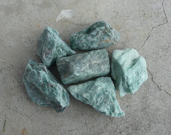 Raw Fuschite x1