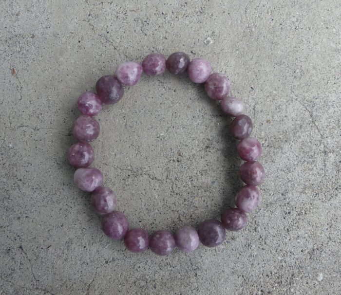 Lepidolite Tumbled Bracelet