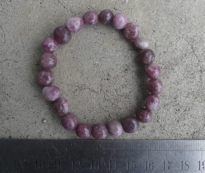 Lepidolite Tumbled Bracelet - Image 2