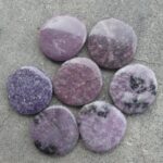 Lepidolite Flatstone x1