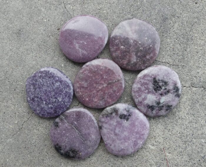 Lepidolite Flatstone x1