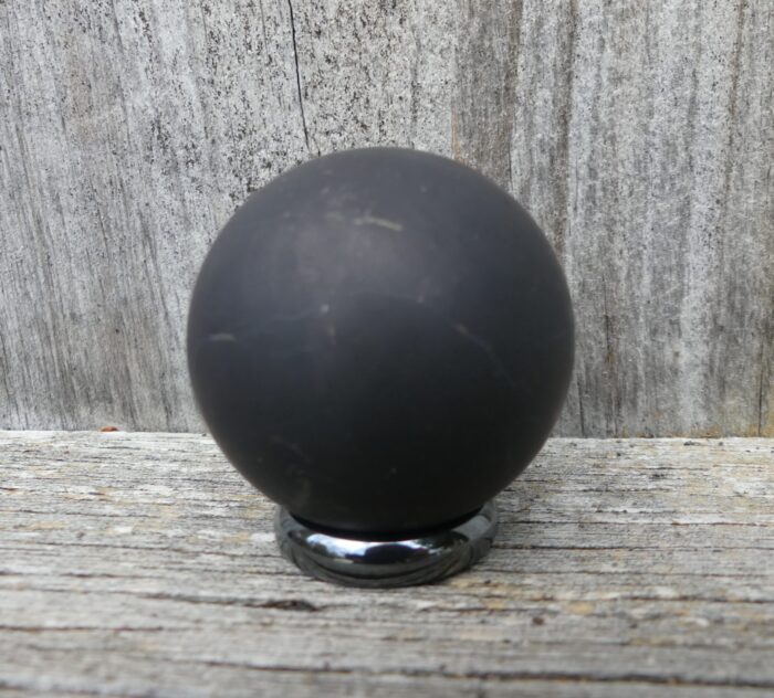Sale* Unpolished Shungite Sphere   4.2cm 