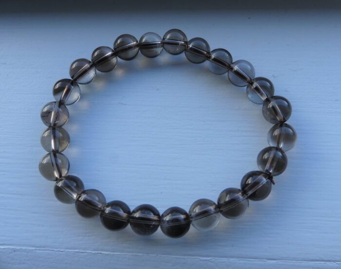 Smokey Quartz Bracelet 7mm