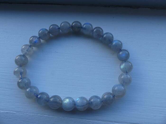 Labradorite Bracelet 8mm - Image 3