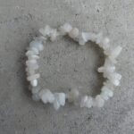 Moonstone Chip Bracelet