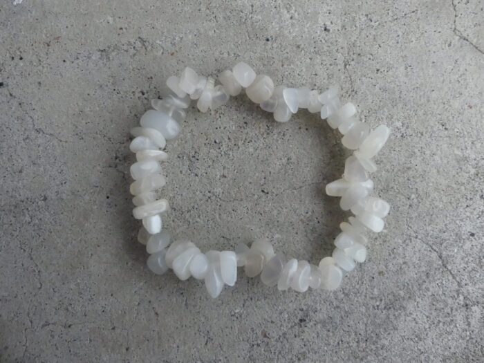 Moonstone Chip Bracelet