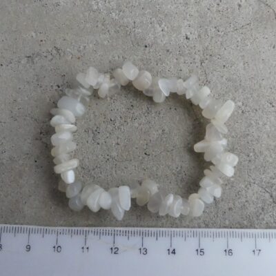 Moonstone Chip Bracelet