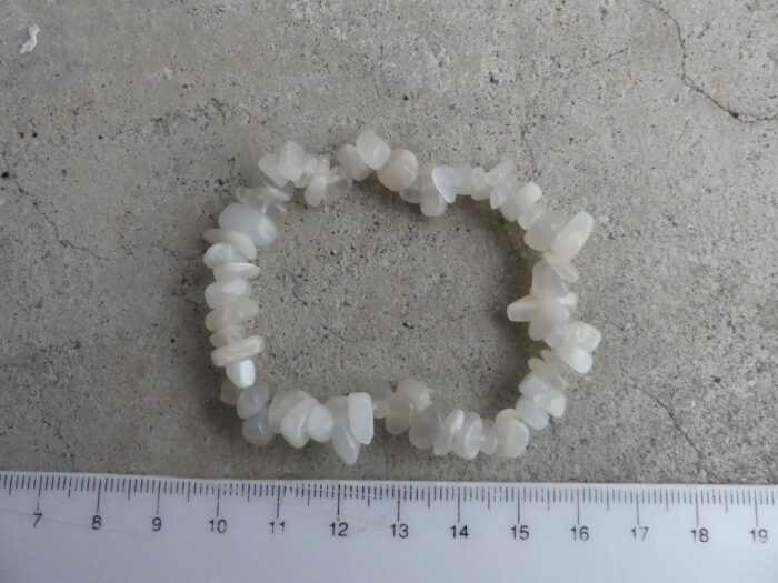 Moonstone Chip Bracelet - Image 2