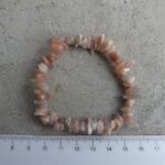 Sunstone Chip Bracelet