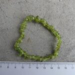 Peridot Chip Bracelet