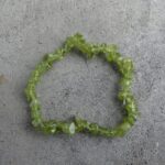 Peridot Chip Bracelet