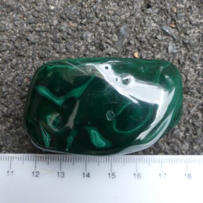 Malachite Polished